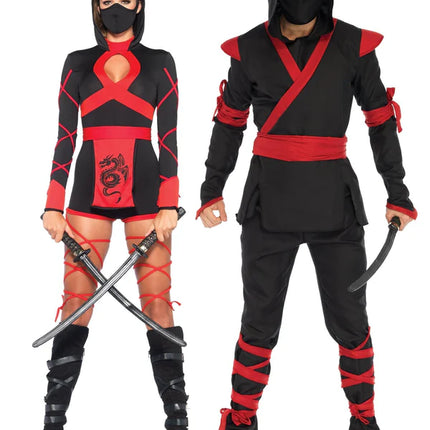 Kombinezon Ninja Body damskie Leg Avenue