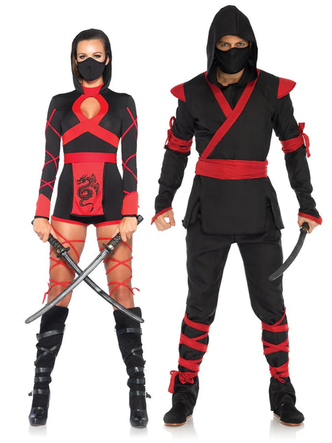 Kombinezon Ninja Body damskie Leg Avenue