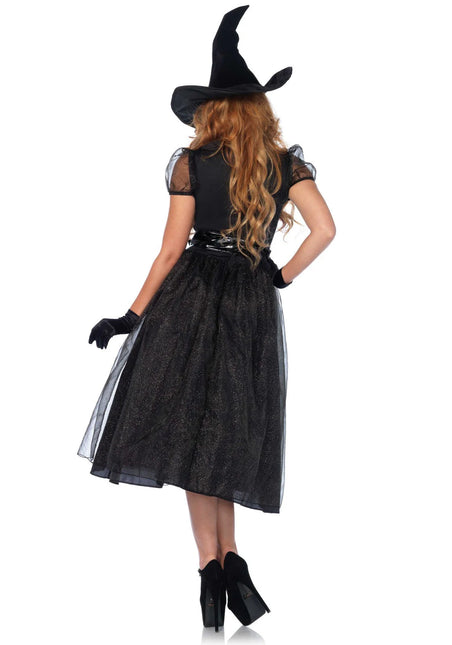 Sukienka na Halloween Ladies Witch Leg Avenue