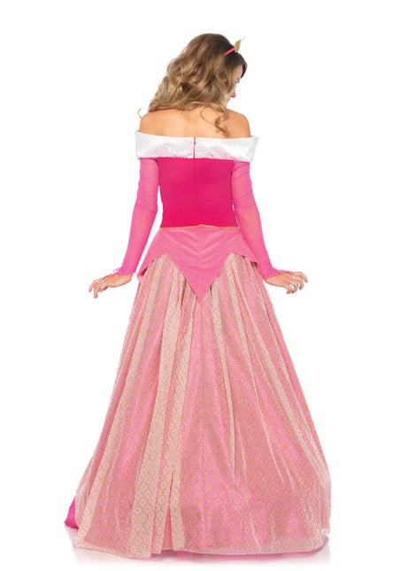 Princess Aurora Dress Pink Ladies Leg Avenue