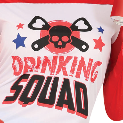 Kostium Harley Quinn Drinking Squad Ladies