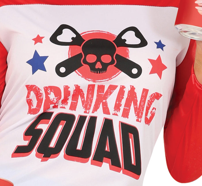 Kostium Harley Quinn Drinking Squad Ladies