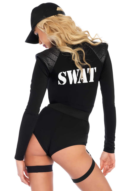 Kombinezon Swat Body damskie Leg Avenue