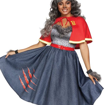 Werewolf Dress Ladies Leg Avenue