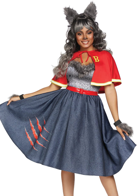 Werewolf Dress Ladies Leg Avenue