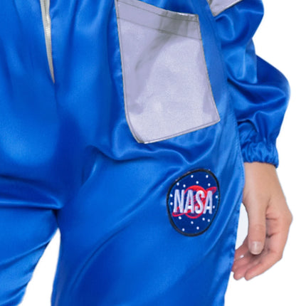 Astronaut Jumpsuit Blue Ladies Leg Avenue