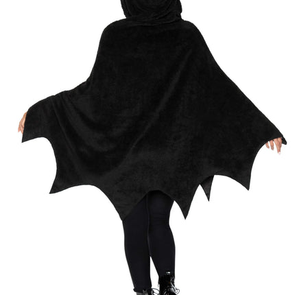 Batgirl Poncho Ladies Leg Avenue