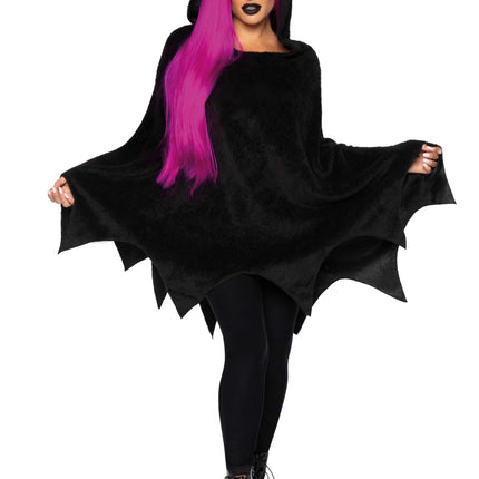 Batgirl Poncho Ladies Leg Avenue