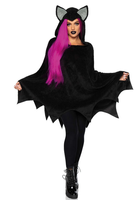 Batgirl Poncho Ladies Leg Avenue