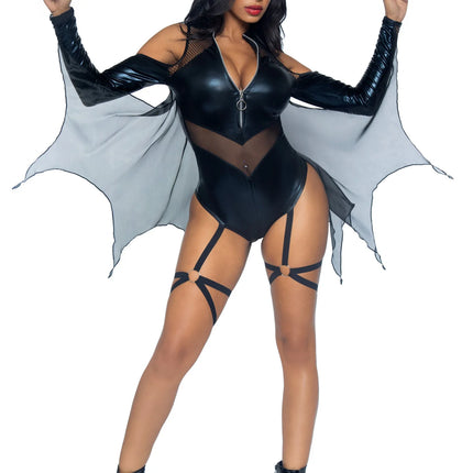 Kostium Batgirl Body damskie Leg Avenue