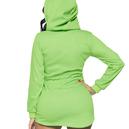 Alien Dress Green Ladies Leg Avenue