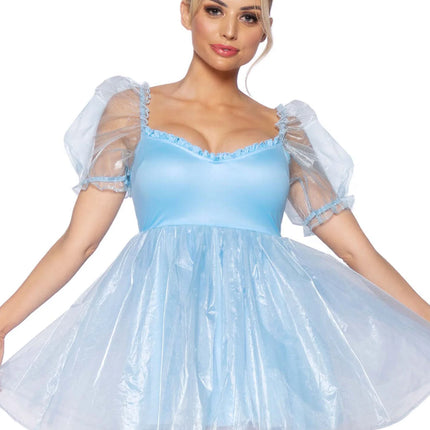 Princess Dress Blue Ladies Leg Avenue