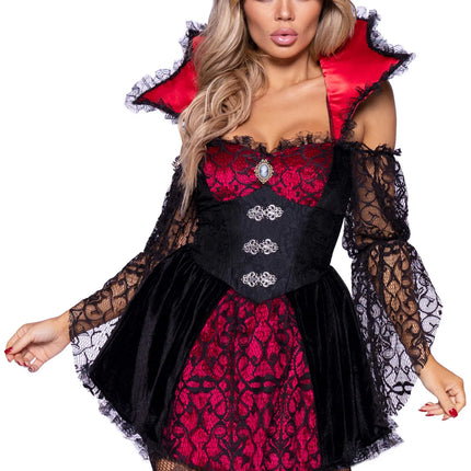 Vampire Dress Ladies Leg Avenue