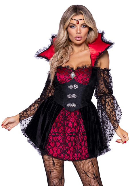 Vampire Dress Ladies Leg Avenue