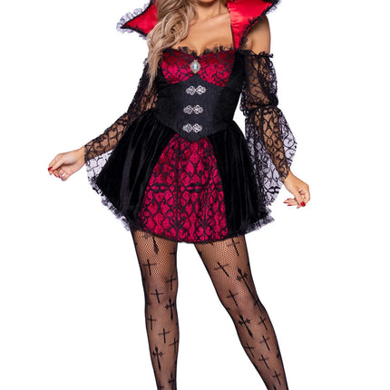 Vampire Dress Ladies Leg Avenue