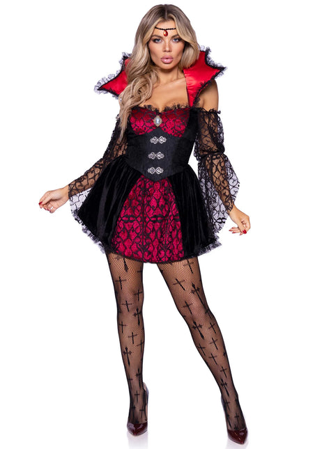 Vampire Dress Ladies Leg Avenue