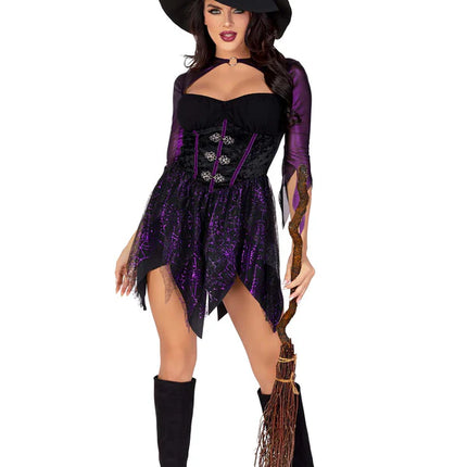 Sukienka na Halloween Ladies Mystical Leg Avenue