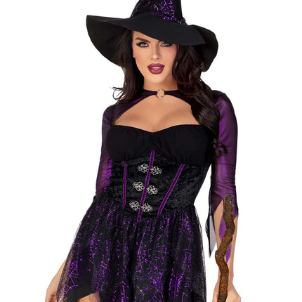 Sukienka na Halloween Ladies Mystical Leg Avenue