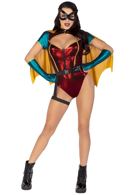 Kombinezon Super Woman Body damskie Leg Avenue