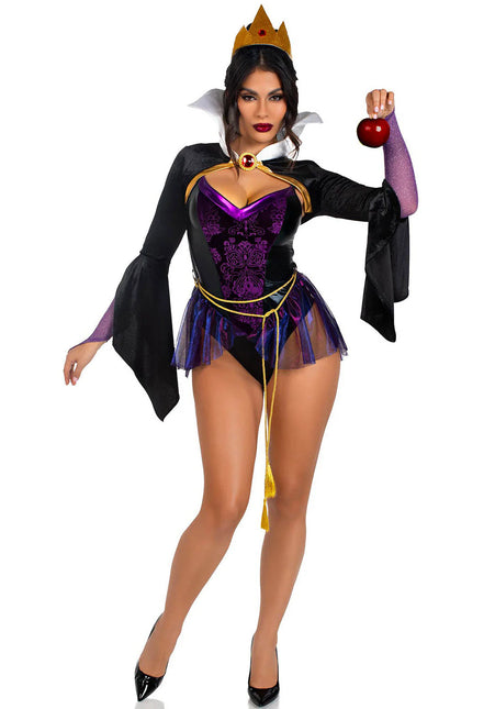 Kostium Maleficent Body damskie Leg Avenue