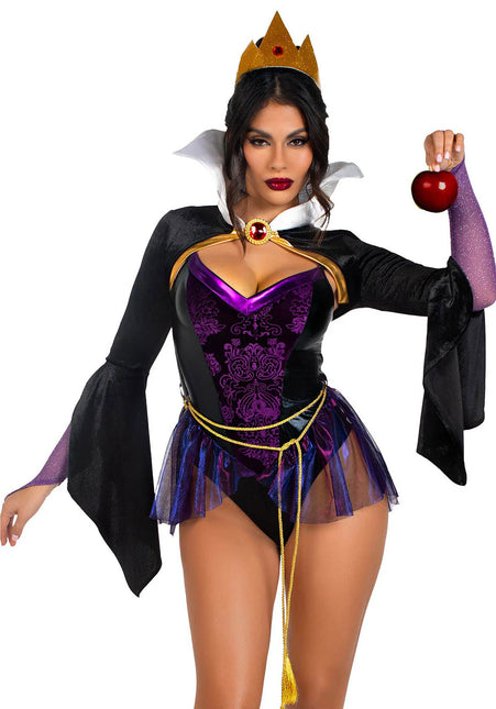 Kostium Maleficent Body damskie Leg Avenue