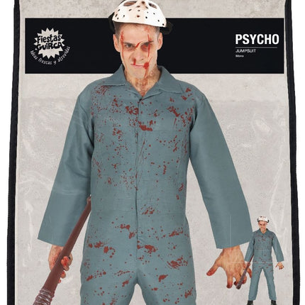 Męski kombinezon Psycho na Halloween