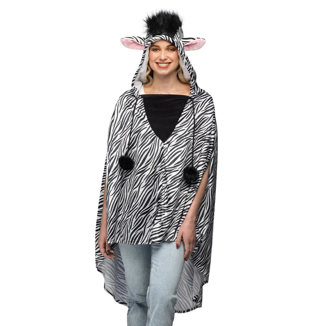 Poncho Zebra One <tc>Rozmiar</tc>