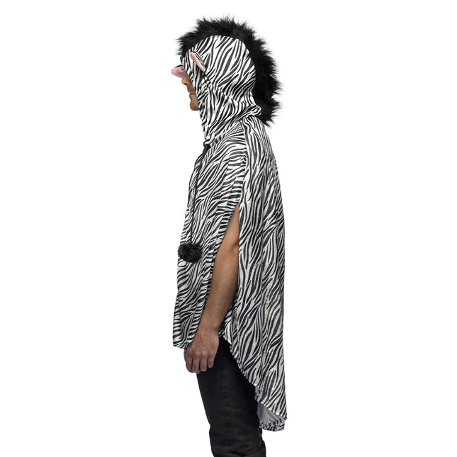 Poncho Zebra One <tc>Rozmiar</tc>