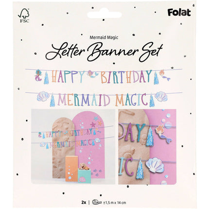 Zestaw Letterslinger - Mermaid Magic - 1,5 metra