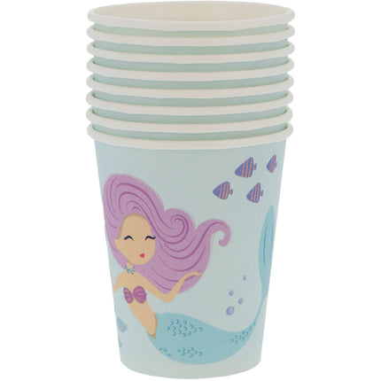 Kubki - Mermaid Magic - 250 ml - 8 sztuk