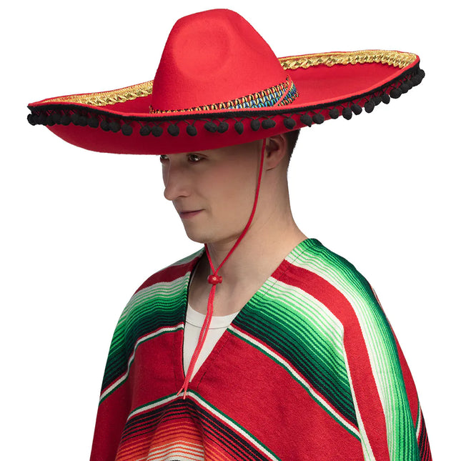 Czerwone Sombrero 57cm