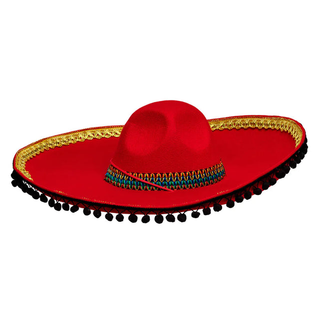 Czerwone Sombrero 57cm