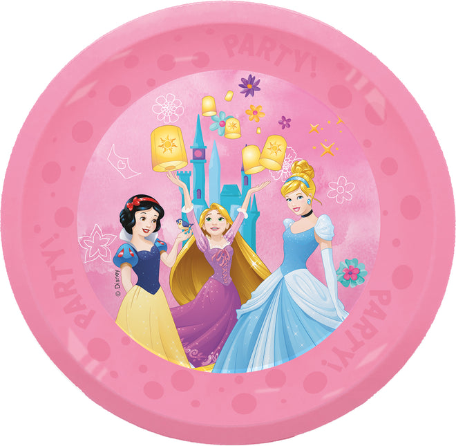 Disney Princesses Talerzyki wielokrotnego użytku 21cm 4szt.