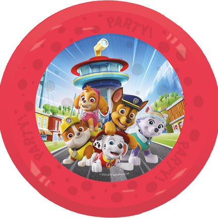 Talerze Paw Patrol wielokrotnego użytku 21cm 4szt.