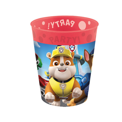 Kubki Paw Patrol wielokrotnego użytku 250 ml 4 szt.