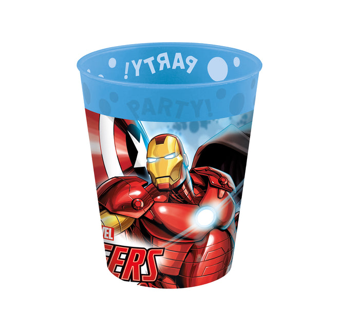 Kubki Avengers wielokrotnego użytku 250 ml 4 szt.