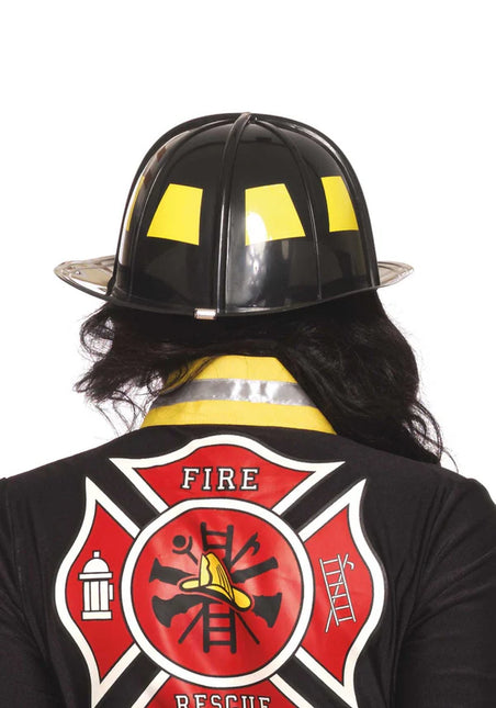 Kask strażacki Black Fire Chief