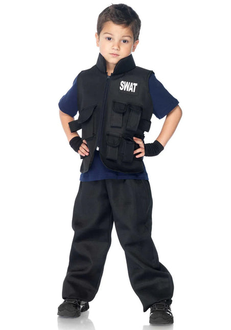 Swat Suit Child Leg Avenue