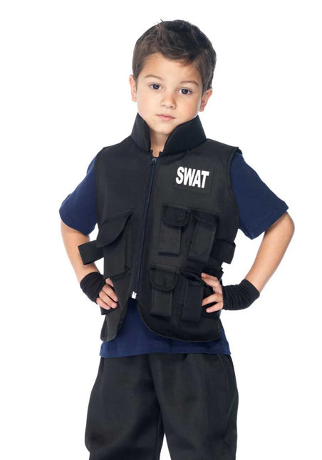 Swat Suit Child Leg Avenue