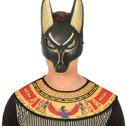 Anubis Masker - Partywinkel - 8434077203170