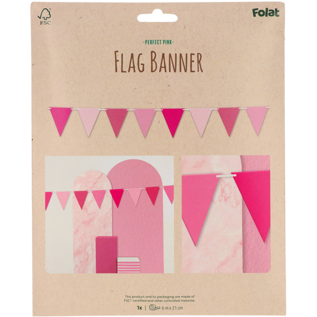 Flagline Pink 6m