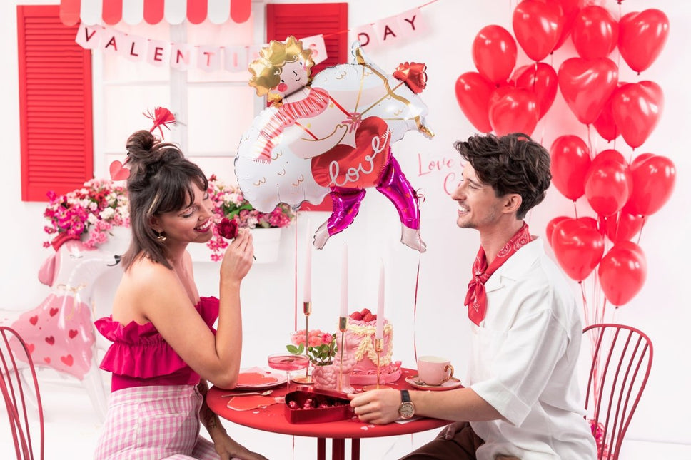 Banner Valentines Day, 150x13 cm, mix - Partywinkel - 5904555012042