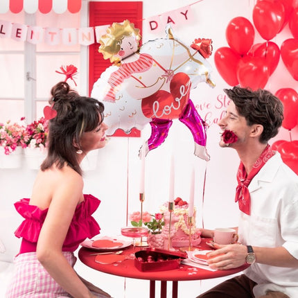 Banner Valentines Day, 150x13 cm, mix - Partywinkel - 5904555012042