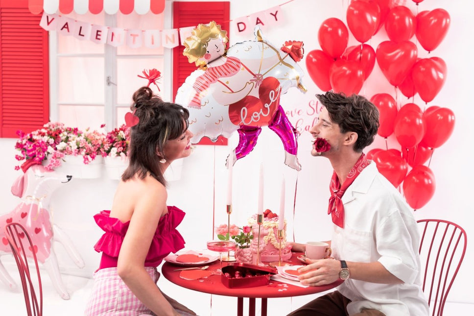 Banner Valentines Day, 150x13 cm, mix - Partywinkel - 5904555012042