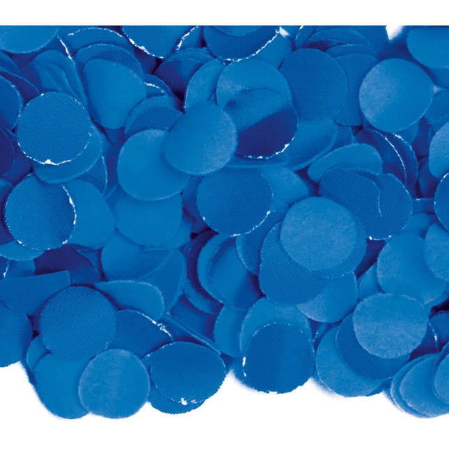 Blauwe Confetti 1kg - Partywinkel - 8714572089289