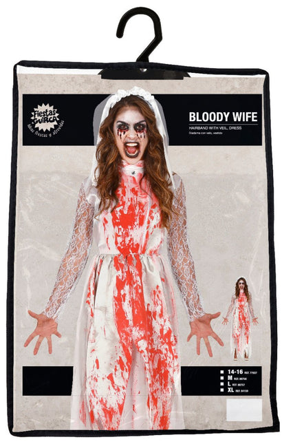 Bloody wife - Partywinkel - 8434077779378