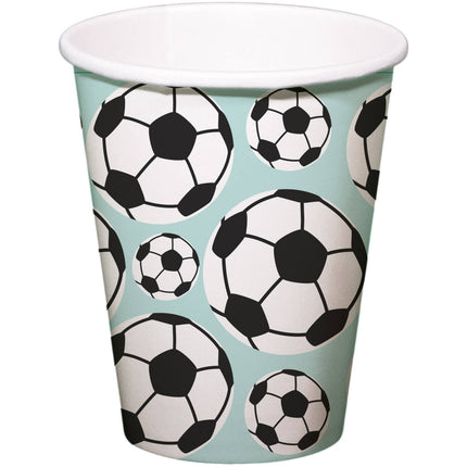 Kubki - Fantastic Football - 250 ml - 8 sztuk