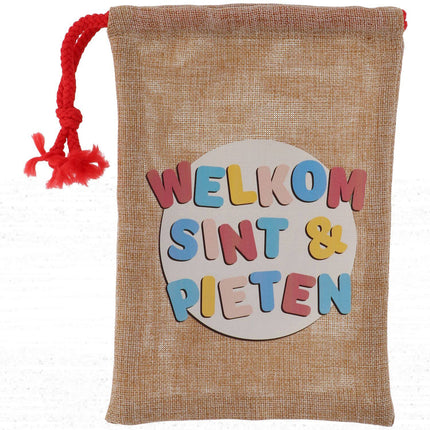 Torba na zakupy Welcome Saint i Pieten Jute