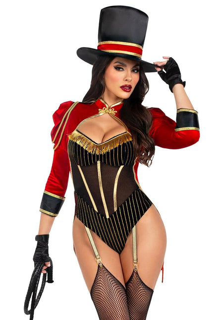 Circus Kostuum Dames Bodysuit Leg Avenue - Partywinkel - 714718571805