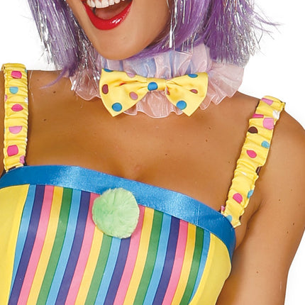 Clown Kostuum Dames - Partywinkel - 8434077849149